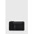 Etui za kartice Emporio Armani črna barva