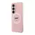 Maska Karl Lagerfeld IML Repeated Choupette MagSafe za Samsung S26/ S941B roze