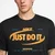 Nike Sportswear Majica temno rumena/črna