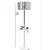 Aberto Design Podna lampa Mercan, 160 cm E27, Zlatne boje