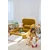 ATELIER DEL SOFA Dečiji krevet Funbed Single Mustard