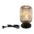 Globo 15469TS - Stona lampa NORMY 1xE27/40W/230V siva