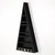 Hanah Home Zidna polica Cry002-S, 26x50x6 cm, Crna
