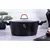 BERLINGERHAUS Posoda s pokrovom z marmornato površino 20 cm Black Rose Collection BH-1641