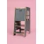 ABC CONNECT Učni stolp montessori Safe extra grey