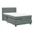 Boxspring Krevet Dixon 120/200 cm , tamnosiva