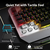 AULA T102 gaming combo 2u1 tastatura I mis RGB metalna