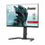 IIYAMA Monitor 24 ETE Fast IPS Gaming, G-Master Red Eagle, FreeSync Premium, 1920x1080@165Hz, 250cd/m2, 1100:1, HDMI, DisplayPort, 0,8ms (MPRT), Speakers, USB-HUB (2x2.0), Black Tuner, 15cm Height Adj. Stand