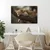 Slika leopard počiva na drevesu - 30x20