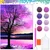 shumee Ob_L_45 - Diamantna slika - 30x40 - Narava, Drevo