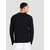 TOMMY HILFIGER Pulover ESSENTIAL črna
