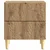 vidaXL Nočna omarica 2 pcs Artisan hrast 43 x 34,5 x 48 cm