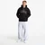Mikina Reebok Varsity Relaxed Hoodie Black L