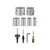 BOSCH Set PRO Multi Material testera za otvore 12/1, 2608900524