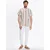 INDICODE Srajca Mulle 20-350 Écru Regular Fit