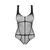 Erotski bodi B336 crni S/M/L