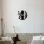 Wallity Zidni sat Enzoclock - S008, 48x48 cm