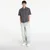 Srajca DIME Stonewash Button Up UNISEX Black Washed S