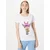 EINSTEIN & NEWTON Majica Tennis Giraffe, bela