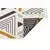 Hanah home Tepih 80x150cm Žuto-Sivi