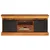 Vidaxl TV omarica 110x30x45 cm trden predelan les