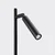 Sollux SL.1469 - Stona lampa PASTELO 1xG9/8W/230V crna