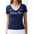 Trendyol Milla Ženska majica TWOSS24TS00162, Tamnoplava