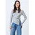 Trend Alacati Stili Ženska bluza Alc-X14716, Svetlosiva