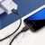 Ugreen Kabel USB-A 3.0 na mikro USB-B, 0,5 m, črn