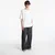 Majice New Era Pinstripe OS Tee UNISEX Optic White/ DOC XL