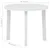 Vidaxl Vrtna miza 89 cm plastika