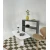 Hanah Home Klub sto Lilyum Large, 100x42x54 cm, Beli