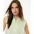 Mexx Ženska bluza Violet MF006100461W, Bez rukava, Svetlozelena