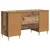 Stol s policom Staro drvo 142,5 x 50 x 75 cm Konstruirano drvo