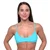 GymBeam Women‘s Bikini Top HAWAII Lagoon