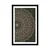 Plakat s paspartujem Mandala v vintage stilu - 30x45 silver