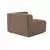 Atelier del Sofa Fotelja Mora XL 110x69x90cm Braon