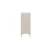 Venture Design Predalnik Piring 40x98x78 cm Bež
