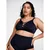 Swim by Zizzi Bikini hlačke SBASIC črna