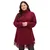 SHEEGO Pulover bordo
