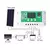Punjač akumulatora solarnih ćelija, 12/24V, 20A, 2xUSB