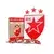 DRVENA PUZLE FK CRVENA ZVEZDA - LOGO