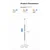 Sobam Ravni mop za čišćenje, 16 cm