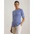 Lauren Ralph Lauren Majica temno modra/bela