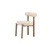 Venture Design Jedilni stol Tillo 55x75x55 cm Bela