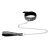 Kiotos Collar with Leash Reptile Black/Silver
