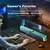 Saida Desktop Soundbar sa mikrofonom i slušalicama V-198, Bluetooth, USB, Crni