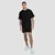 GymBeam Lifting Heavy T-shirt Black