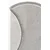 Conceptum Hypnose Tepih Vera 1456, O120 cm, Sivi