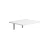 Lessentiel Maison Sklopivi sto Nur 60x1,8x50cm Beli